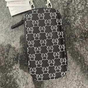 Minnie Embroidered crossbody